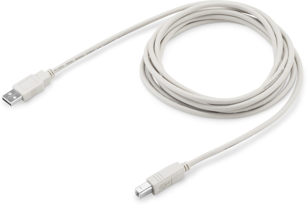 кабель-удлинитель Buro USB2.0-AM-BM-3 Серый